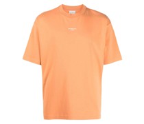 T-Shirt mit Logo-Print