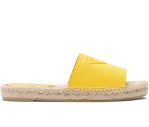 Sandalen mit Logo