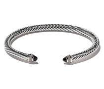 Cable Classics Sterlingsilber-Armband mit Onyx