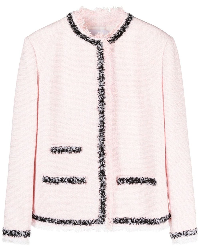 MSGM Damen Einreihiger Blazer