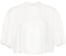 Elodia cropped blouse