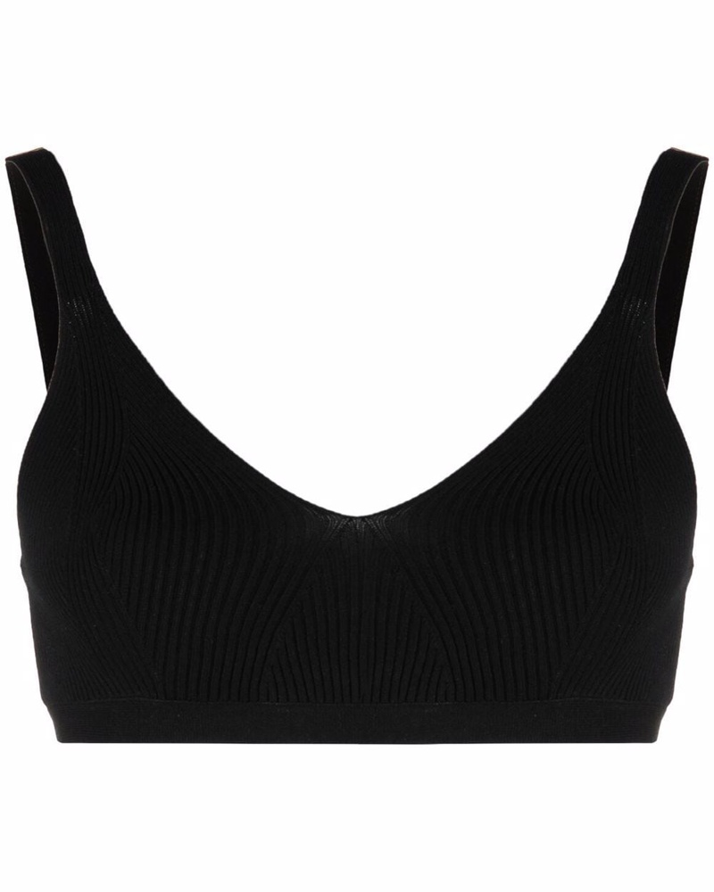 REMAIN Damen Gerippter BH