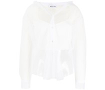 Bluse im Layering-Look
