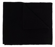 Gerippter Strickschal