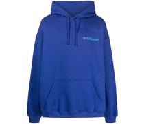 Hoodie mit Logo-Print