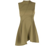 Asymmetrisches Rowe Jersey-Kleid