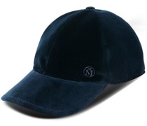 Baseballkappe aus Samt