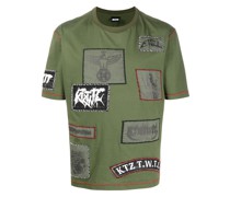 T-Shirt mit Patches