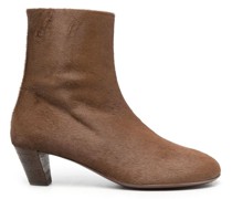 Stiefel mit runder Kappe
