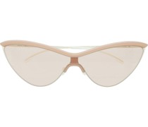 x Maison Margiela Cat-Eye-Sonnenbrille