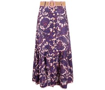Tiggy Midirock mit Paisley-Print
