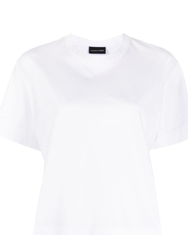 Canada Goose Damen T-Shirt mit rundem Ausschnitt
