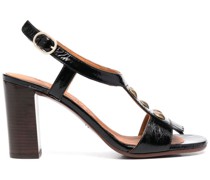 Sandalen mit Nieten