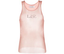 Tanktop mit Kristall-Logo