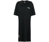 Langes T-Shirt mit "Polizei"-Print
