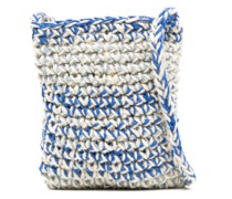 Gewebte Schultertasche