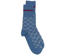Socken mit Muster