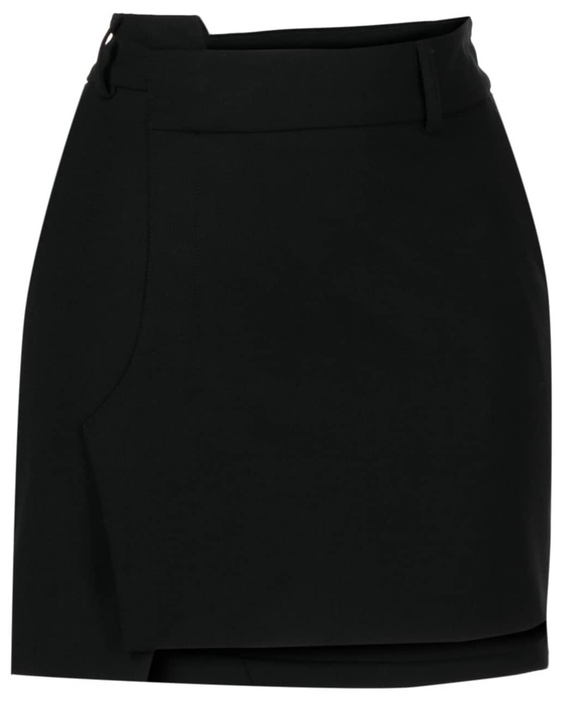 Monse Damen Asymmetrischer Minirock