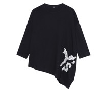 T-Shirt mit Logo-Print