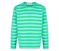 Gestreiftes Langarmshirt