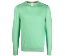 Fein gestrickter Pullover