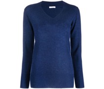 Pullover mit V-Ausschnitt