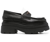 Loafer mit Plateau