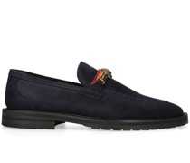 Loafer aus Wildleder