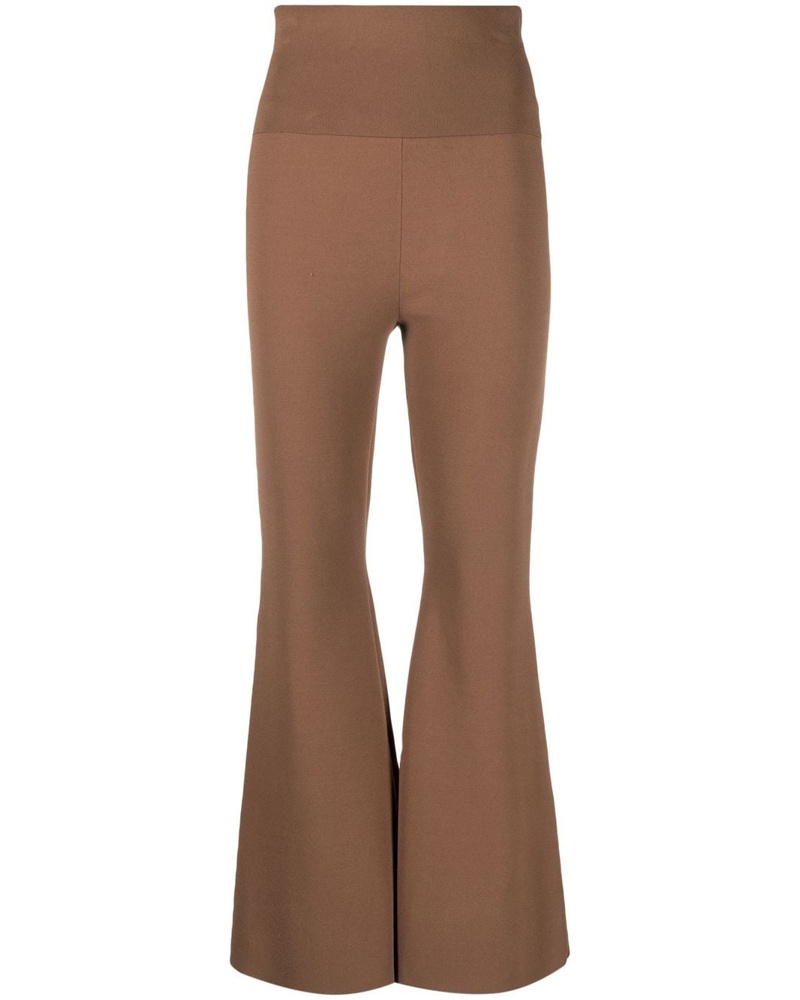 Stella McCartney Damen Hoch sitzende Schlaghose PN7637 Stella McCartney Damen Hoch sitzende Schlaghose PN7637