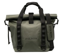 Reisetasche mit Logo-Print