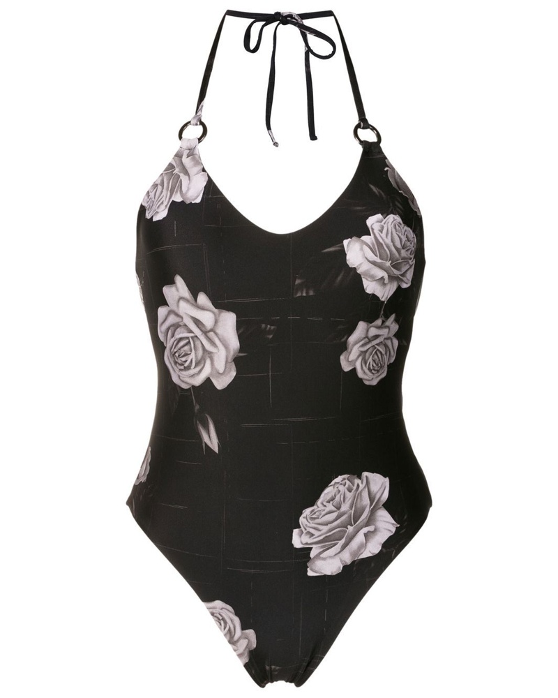 Andrea Bogosian Damen Badeanzug mit Print