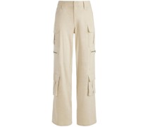 Tief sitzende Cargohose