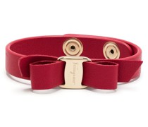 Lederarmband mit Schleife