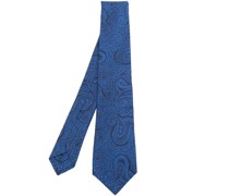 Seidenkrawatte aus Paisley-Jacquard