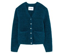 Cardigan mit V-Ausschnitt