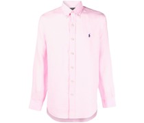 Button-down-Hemd mit Polo Pony