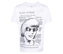 The Goo T-Shirt mit Illustrations-Print