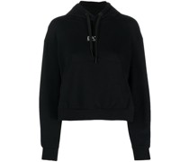 Hoodie mit Logo-Print