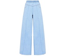 Hose mit weitem Bein