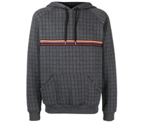 Hoodie mit Streifen