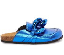 Mules mit Zierkette