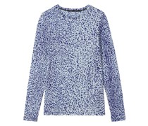 T-Shirt mit Geparden-Print