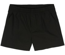P.A.R.O.S.H. pressed-crease poplin shorts