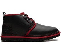 Neumel Black Red Schnürstiefel