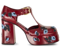 Mary Janes mit Stickerei 110mm