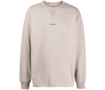 Sweatshirt mit Logo-Print
