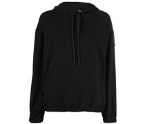 Hoodie mit Logo-Patch