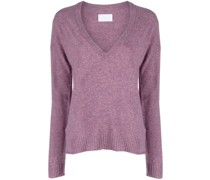 Pullover mit V-Ausschnitt