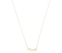 18kt Mum Gelbgoldhalskette