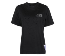 T-Shirt mit rundem Ausschnitt